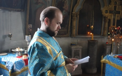 Казанский храм села Извеково