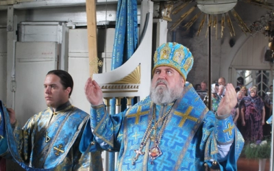 Казанский храм села Извеково