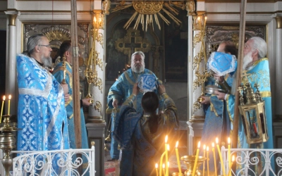 Казанский храм села Извеково