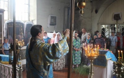 Казанский храм села Извеково