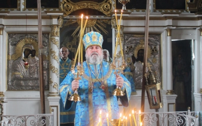 Казанский храм села Извеково