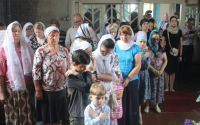 Казанский храм села Извеково