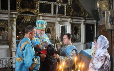 Казанский храм села Извеково