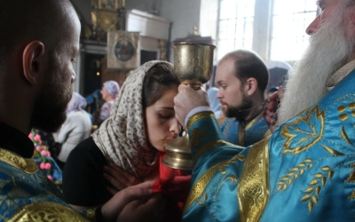 Казанский храм села Извеково