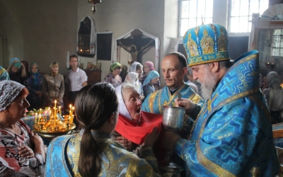 Казанский храм села Извеково