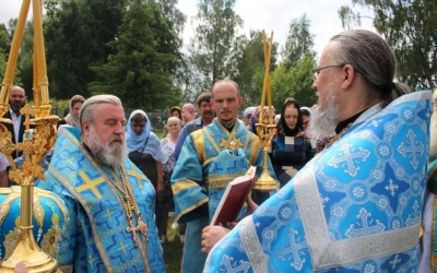 Казанский храм села Извеково
