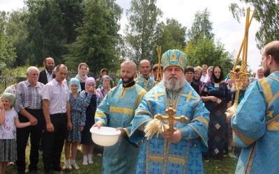 Казанский храм села Извеково