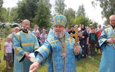 Казанский храм села Извеково
