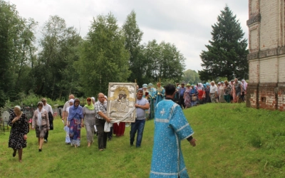 Казанский храм села Извеково