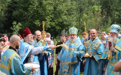 Казанский храм села Извеково