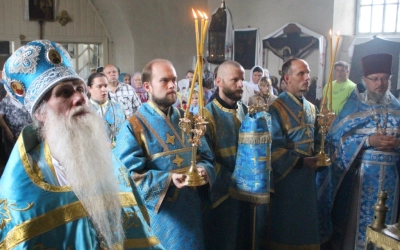 Казанский храм села Извеково