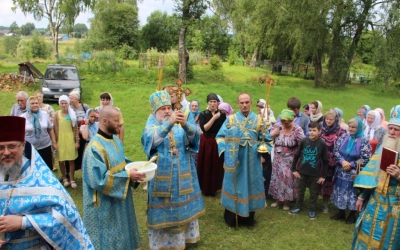 Казанский храм села Извеково