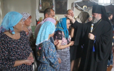 Казанский храм села Извеково