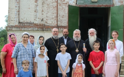 Казанский храм села Извеково