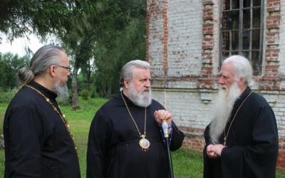 Казанский храм села Извеково