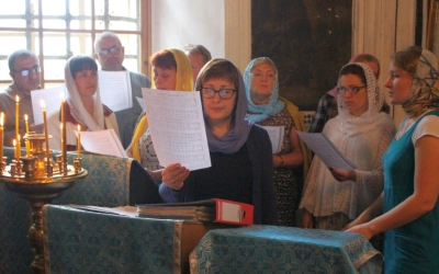 икона Божией Матери Троеручица