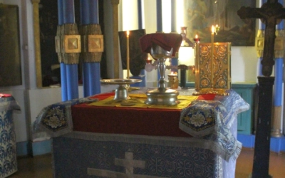 икона Божией Матери Троеручица