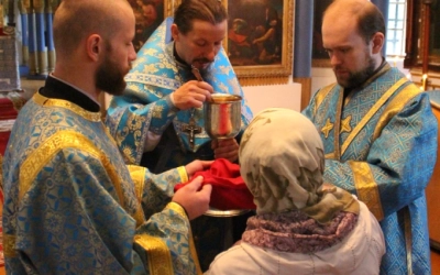 икона Божией Матери Троеручица