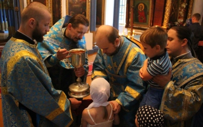 икона Божией Матери Троеручица