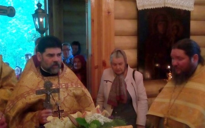 Престольный праздник села Замыцкое