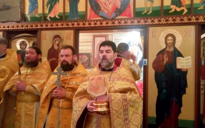 Престольный праздник села Замыцкое