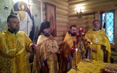 Престольный праздник села Замыцкое