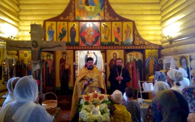 Престольный праздник села Замыцкое