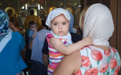 Престольный праздник в Токарево