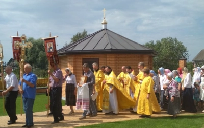 Престольный праздник в Токарево