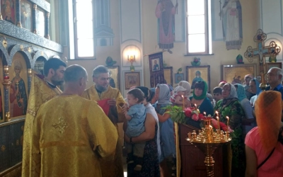 Престольный праздник в Токарево