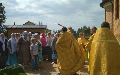 Престольный праздник в Токарево