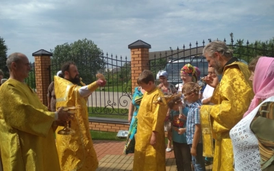Престольный праздник в Токарево