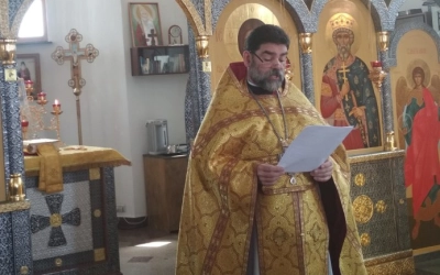 Престольный праздник в Токарево