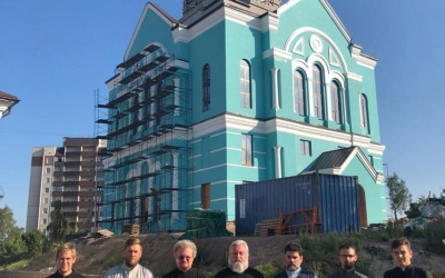 посещение храмов Рощино и Выборга