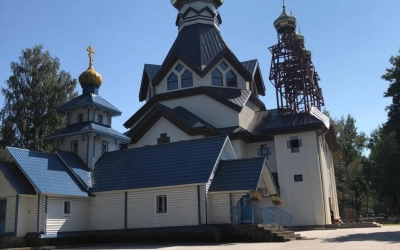 посещение храмов Рощино и Выборга