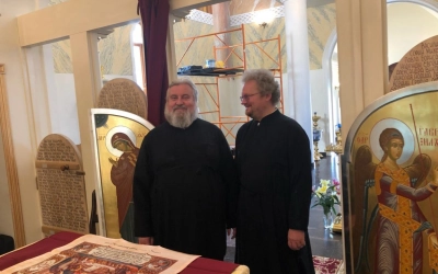 посещение храмов Рощино и Выборга