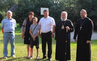 Встреча с детьми в Чупчугово