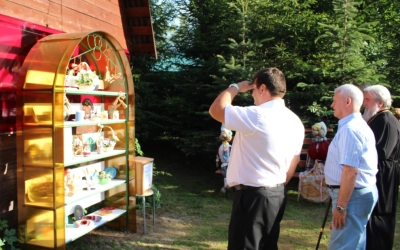 Встреча с детьми в Чупчугово