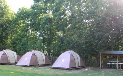 Встреча с детьми в Чупчугово