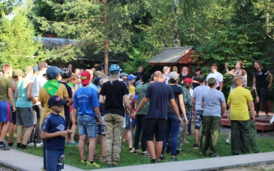 Встреча с детьми в Чупчугово