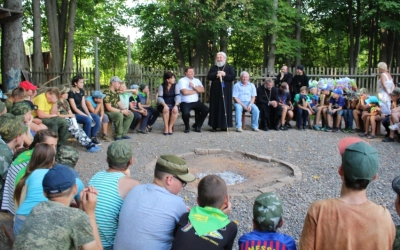 Встреча с детьми в Чупчугово
