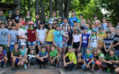 Встреча с детьми в Чупчугово