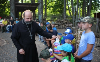 Встреча с детьми в Чупчугово