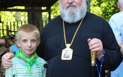 Встреча с детьми в Чупчугово