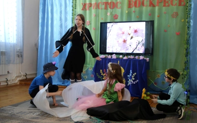 Воскресная школа. Пасха 2025