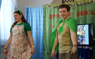 Воскресная школа. Пасха 2025