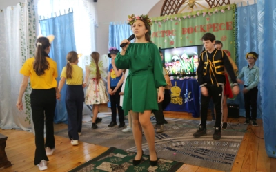 Воскресная школа. Пасха 2025