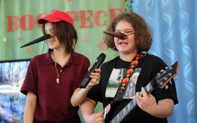 Воскресная школа. Пасха 2025