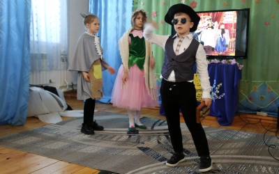 Воскресная школа. Пасха 2025