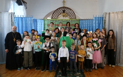 Воскресная школа. Пасха 2025